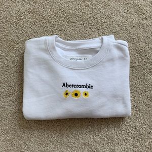 Abercrombie Kids lightweight fleece top
